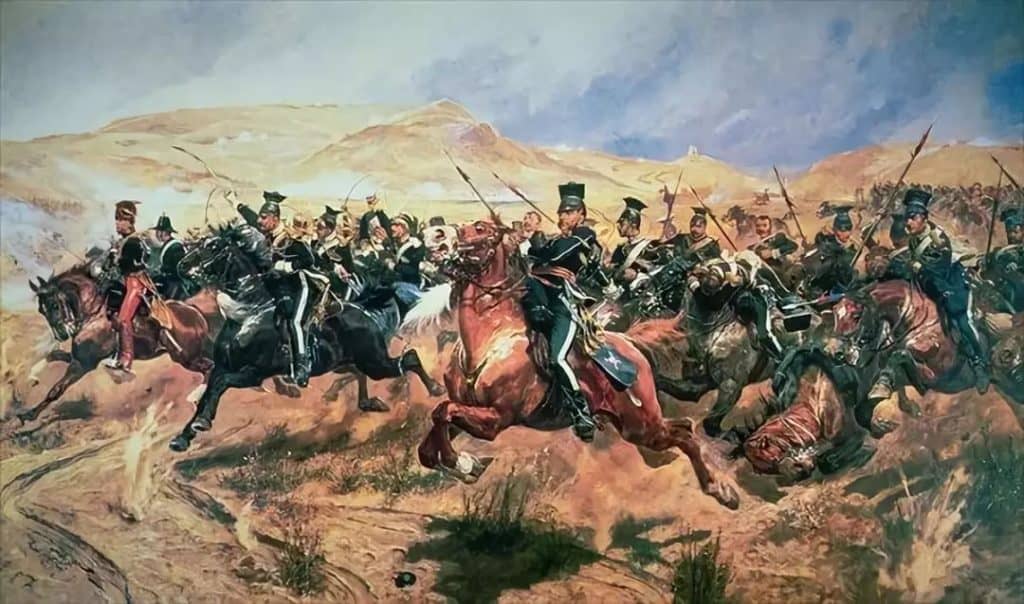 charge of the light brigade song