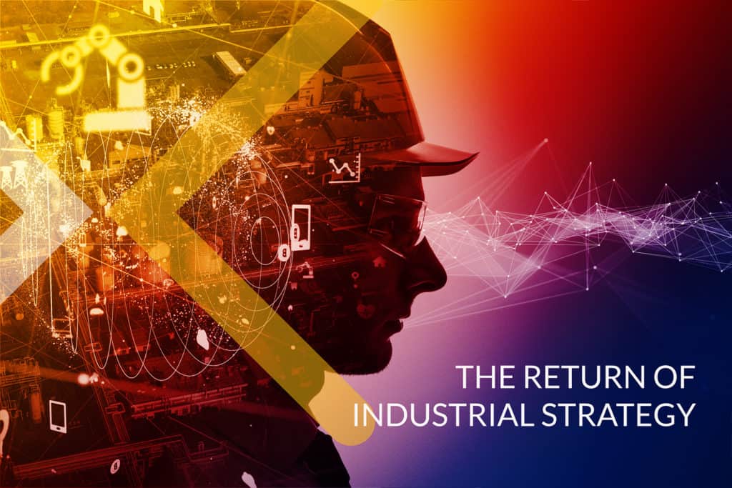 Industrial strategy cover